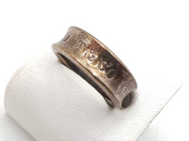 ティファニー買取　1837リング